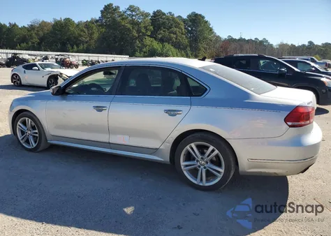 2014 Volkswagen Passat Sel from USA, damaged, VIN 1VWCS7A31EC025517